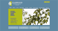 Desktop Screenshot of clairwoodrealestate.com